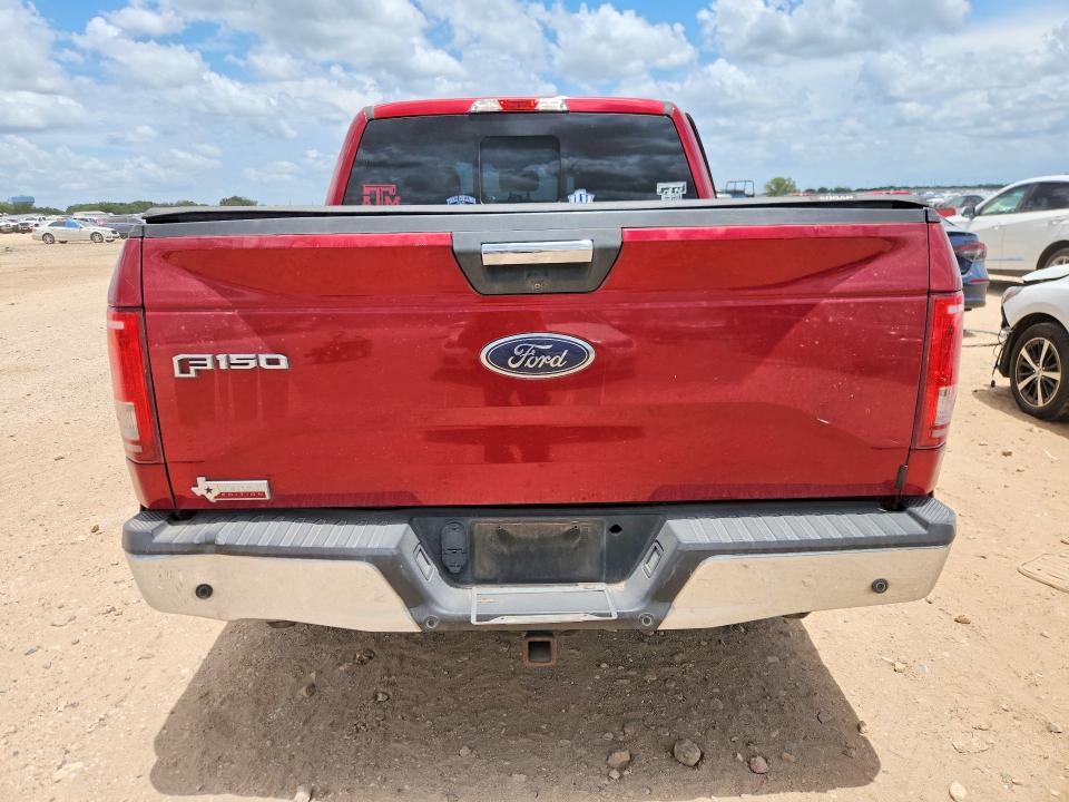 Photo 6 from auction – 2015 FORD F150 with VIN 1FTEW1CP2FKD87909