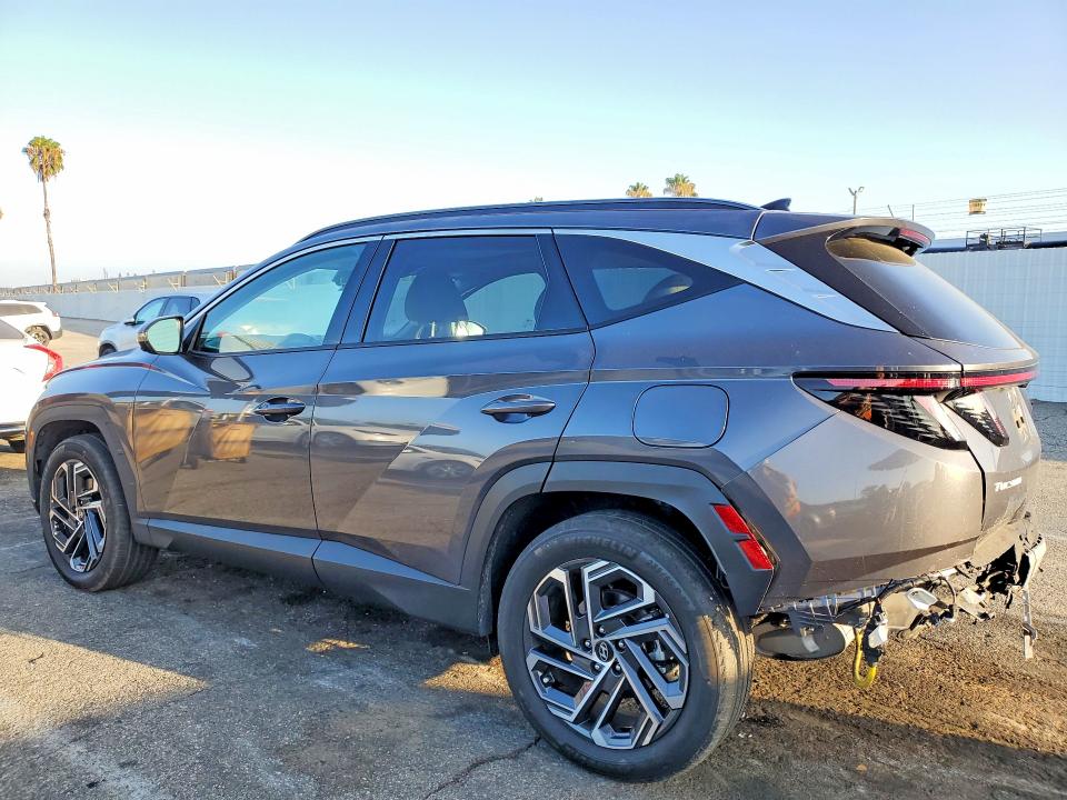 Photo 2 from auction – 2025 HYUNDAI TUCSON with VIN KM8JEDD19SU270559