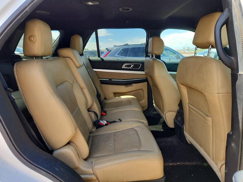 Photo 10 from auction – 2016 FORD EXPLORER with VIN 1FM5K7D87GGA85411