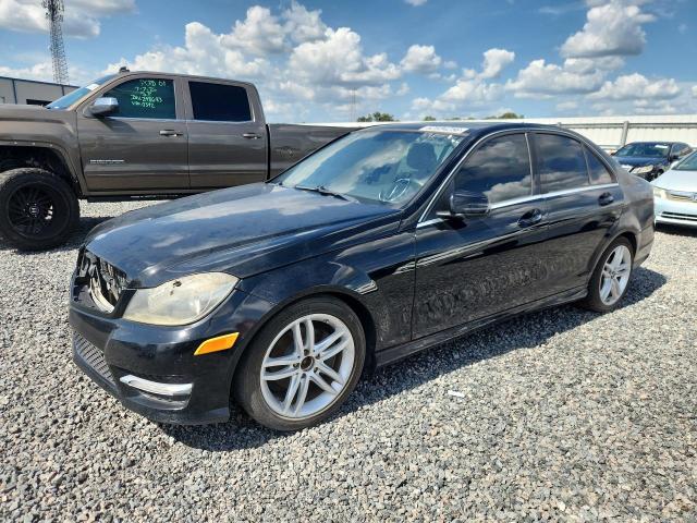 MERCEDES-BENZ C 2012 with VIN WDDGF8BB0CF910510 - Photo from auction