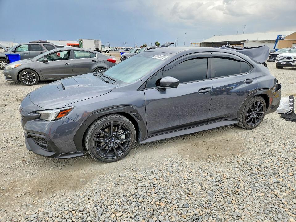 SUBARU WRX 2024 with VIN JF1VBAH69R8804560 - Photo from auction