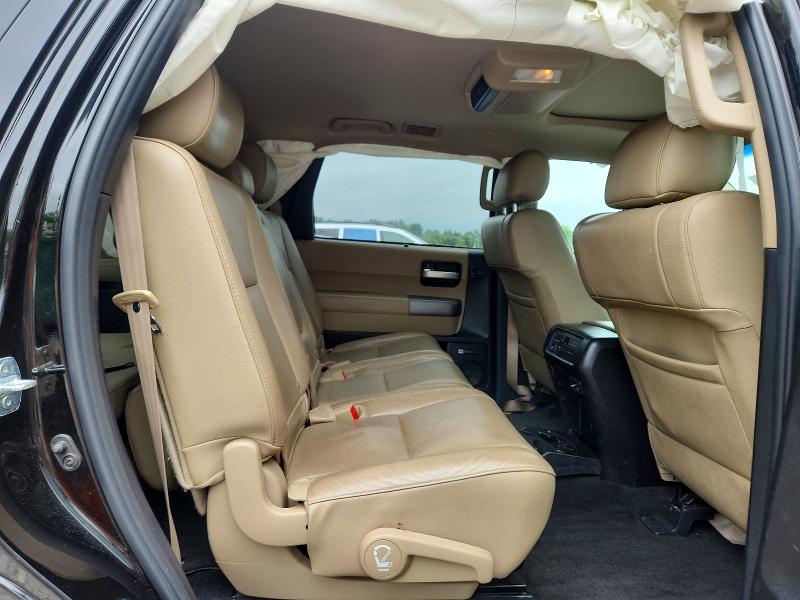 Foto 10 de la subasta – 2014 TOYOTA SEQUOIA con VIN 5TDJY5G12ES106933