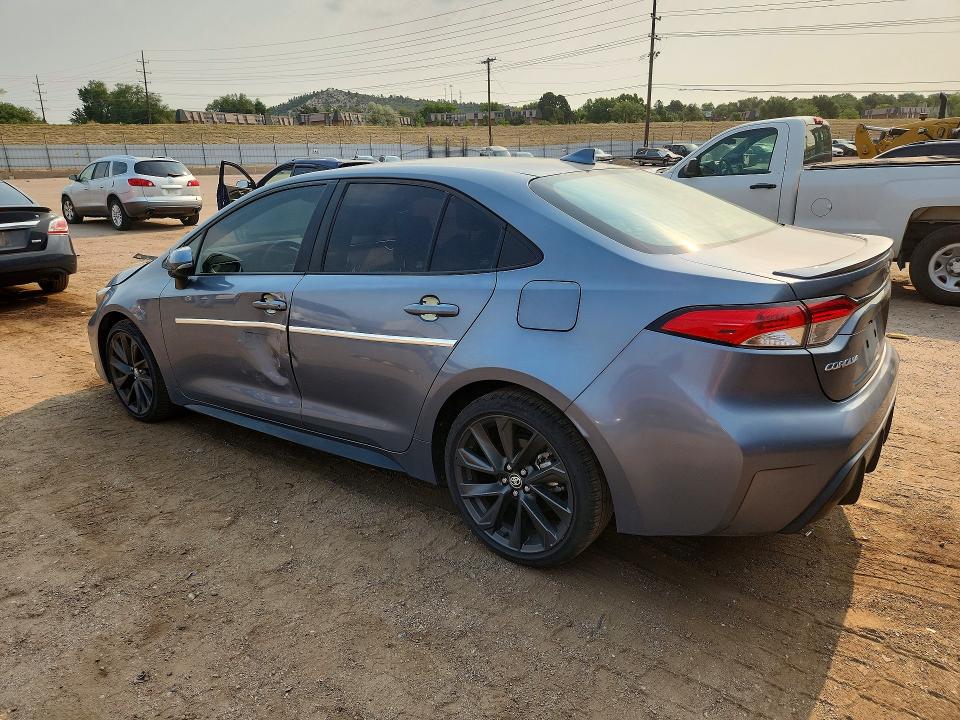 Photo 2 from auction – 2024 TOYOTA COROLLA with VIN 5YFS4MCE8RP216807