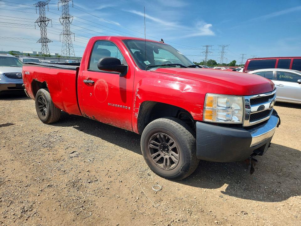 Photo 4 from auction – 2008 CHEVROLET SILVERADO with VIN 1GCEK14C28Z218619