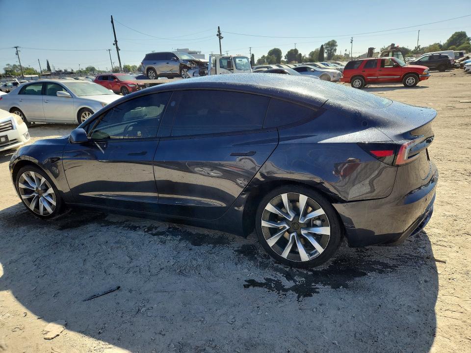 Photo 2 from auction – 2026 TESLA MODEL 3 with VIN 5YJ3E1EA7TF137710