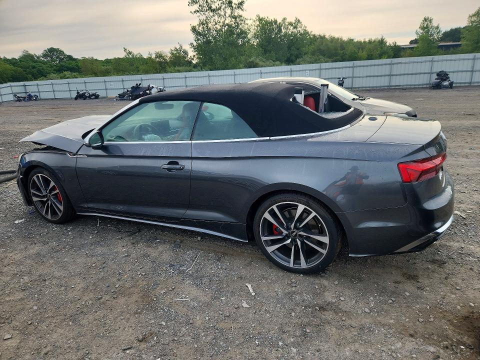 Photo 2 from auction – 2024 AUDI S5 with VIN WAUW4GF52RN000704