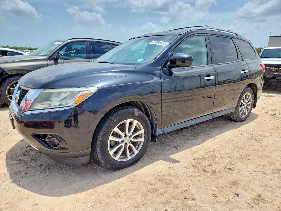 NISSAN PATHFINDER 2013 with VIN 5N1AR2MM7DC616023 - Photo from auction
