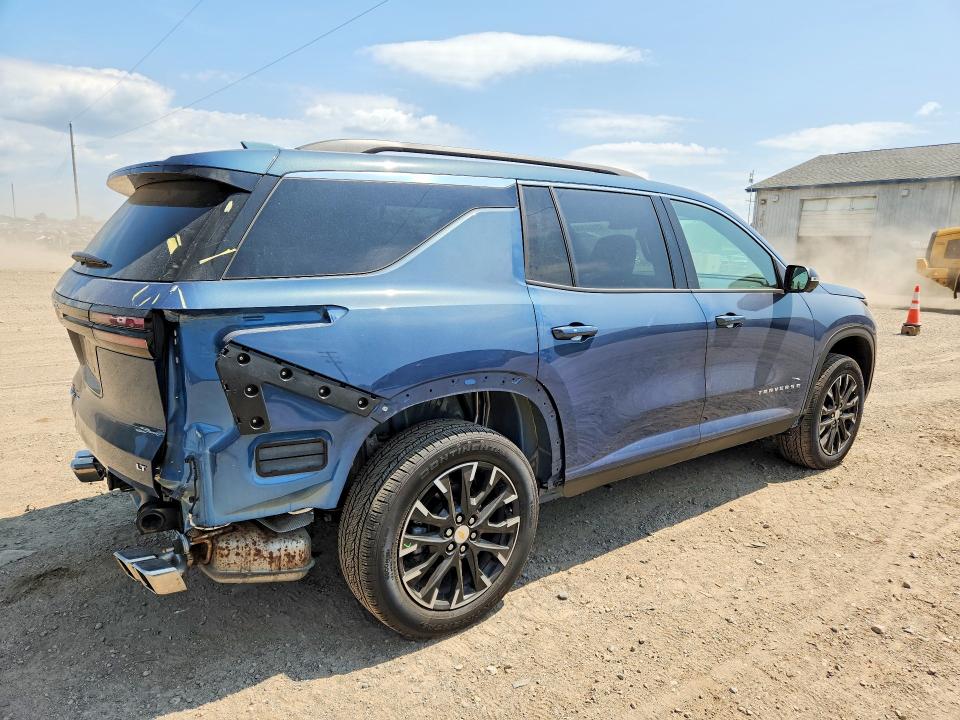Photo 3 from auction – 2024 CHEVROLET TRAVERSE with VIN 1GNEVGKS7RJ201486