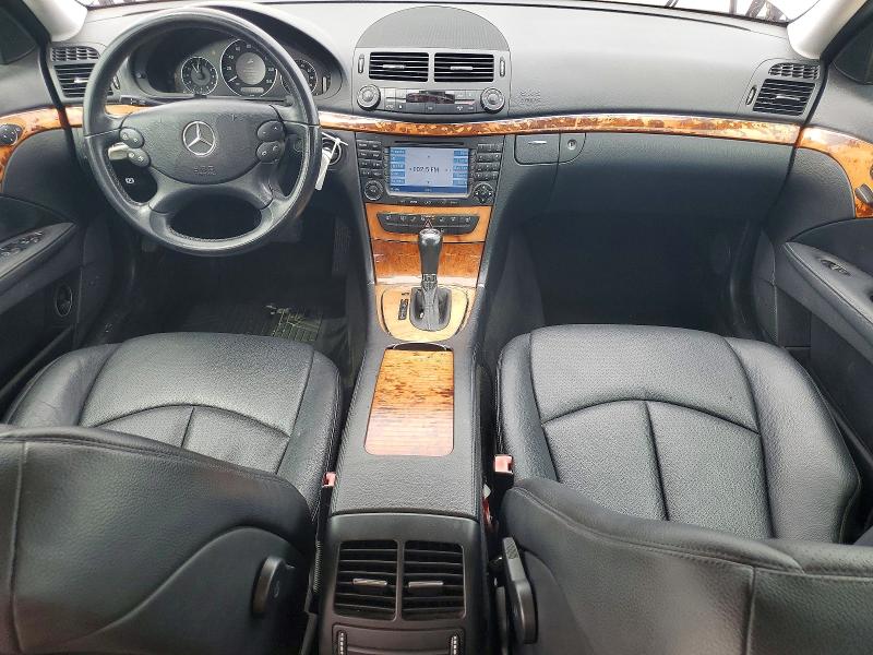 Photo 8 from auction – 2008 MERCEDES-BENZ E with VIN WDBUF87X18B350494