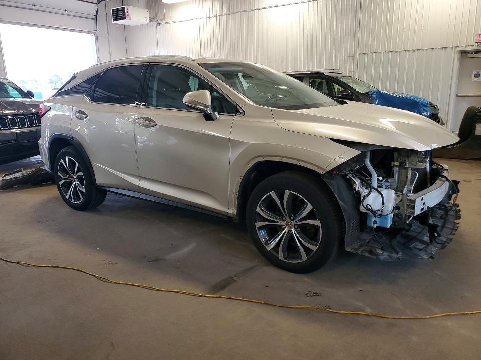 Photo 4 from auction – 2017 LEXUS RX 350 with VIN 2T2BZMCA4HC074139