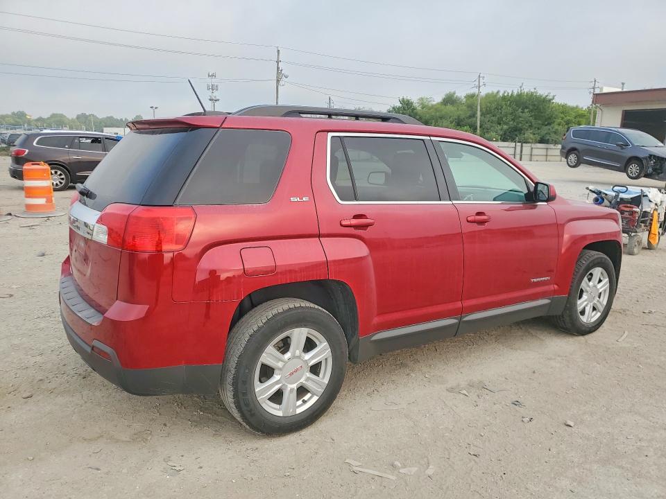 Photo 3 from auction – 2015 GMC TERRAIN with VIN 2GKALREK1F6157647