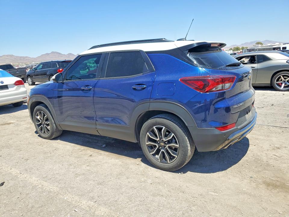 Photo 2 from auction – 2022 CHEVROLET TRAILBLAZER with VIN KL79MVSL6NB109006