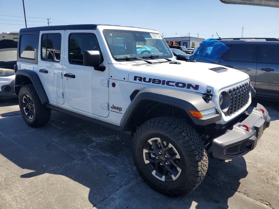 Photo 4 from auction – 2026 JEEP WRANGLER with VIN 1C4PJXFN2TW263549