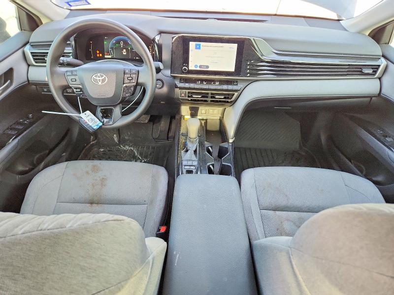 Photo 8 from auction – 2025 TOYOTA CAMRY with VIN 4T1DAACK7SU178559