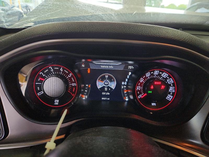 Photo 9 from auction – 2022 DODGE CHALLENGER with VIN 2C3CDZAGXNH263265
