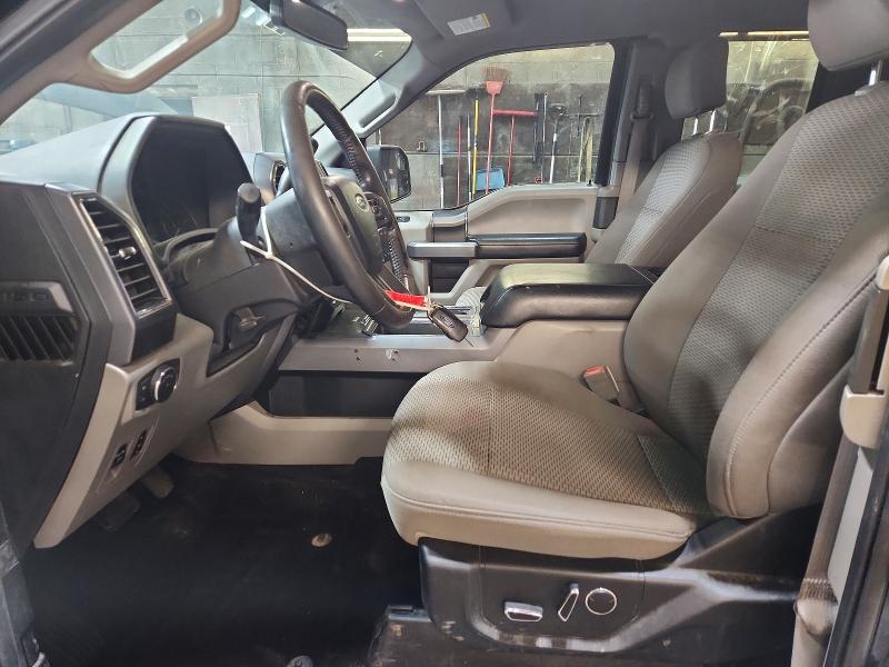 Photo 7 from auction – 2018 FORD F150 with VIN 1FTFX1EG6JKD15313