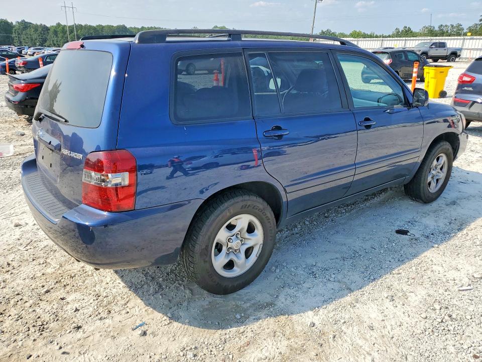 Photo 3 from auction – 2006 TOYOTA HIGHLANDER with VIN JTEGD21A660153993