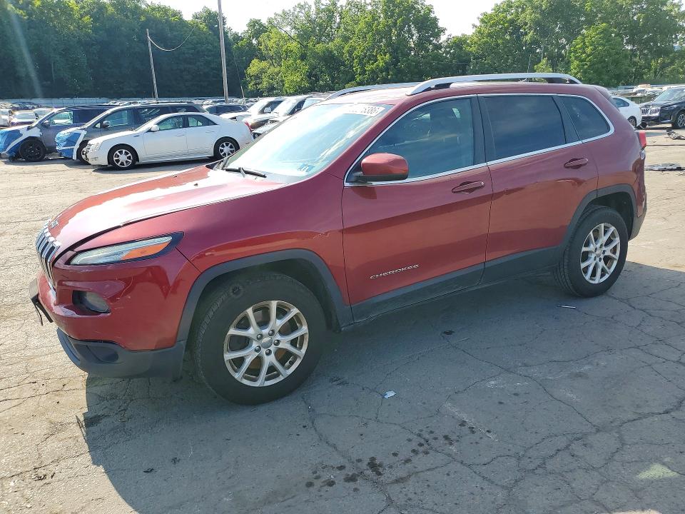 Foto 1 de la subasta – 2016 JEEP CHEROKEE con VIN 1C4PJMCS1GW239841