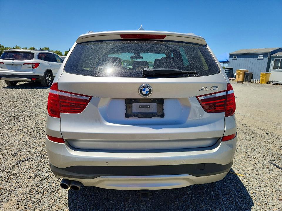 Zdjęcie 6 z aukcji – 2016 BMW X3 z VIN 5UXWX9C59G0D86429