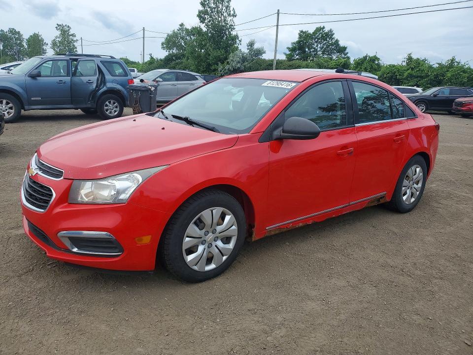 2015 CHEVROLET CRUZE - Търг №61295416