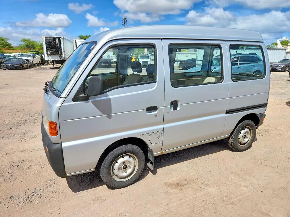 SUZI CARRY 1997 with VIN DF51V855001 - Photo from auction