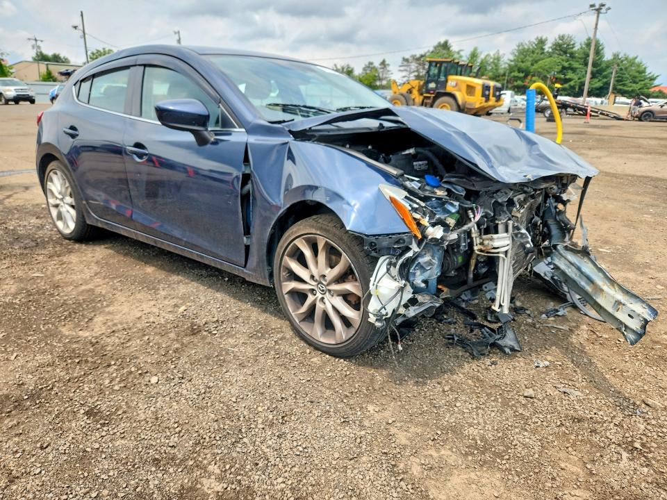 Photo 4 from auction – 2015 MAZDA 3 with VIN JM1BM1L36F1232677