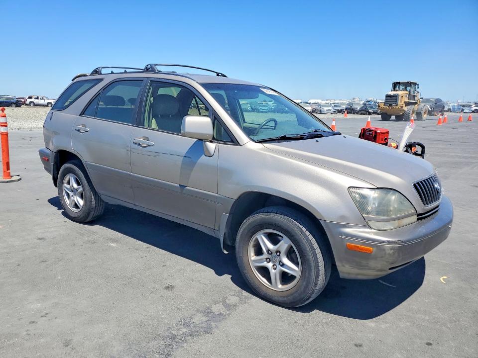 Photo 4 from auction – 1999 LEXUS RX with VIN JT6HF10UXX0052179
