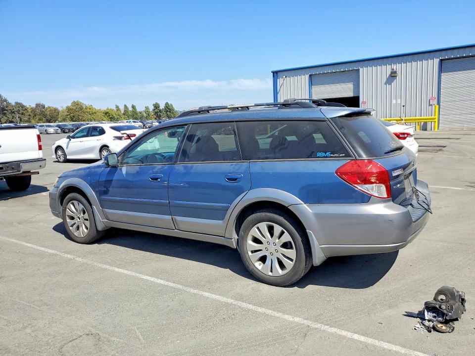 صورة رقم 2 من المزاد - 2009 SUBARU OUTBACK مع VIN 4S4BP63CX94327455
