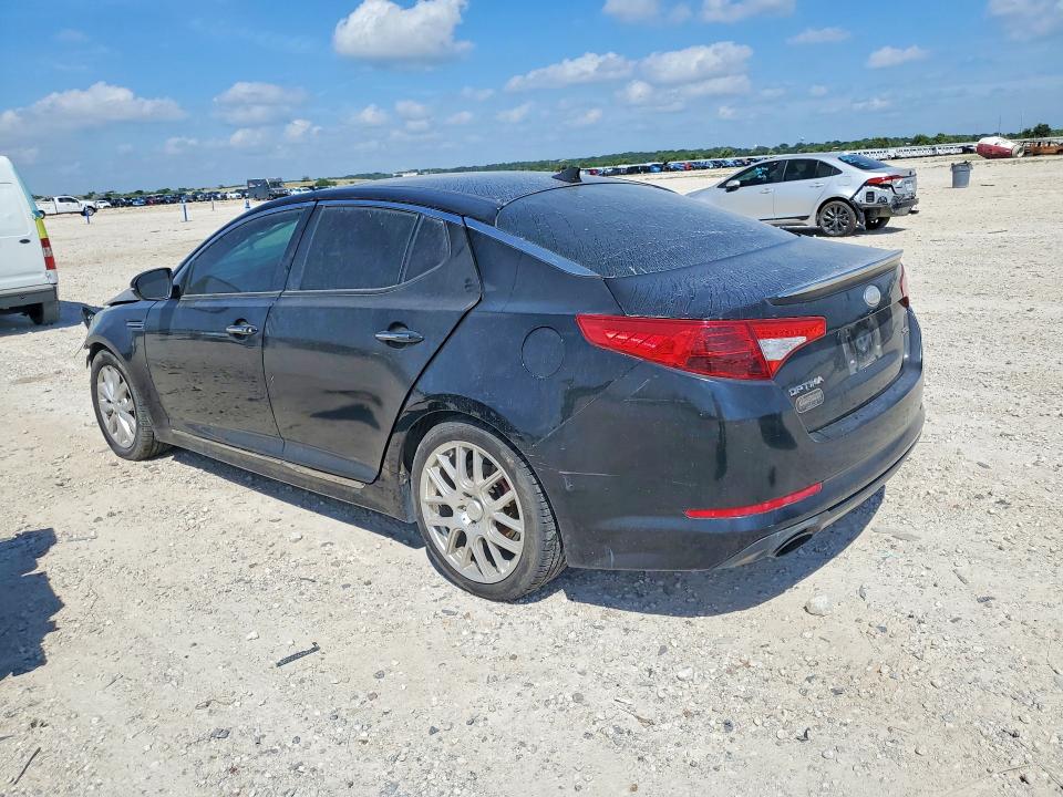 Photo 2 from auction – 2013 KIA OPTIMA with VIN 5XXGR4A63DG240761