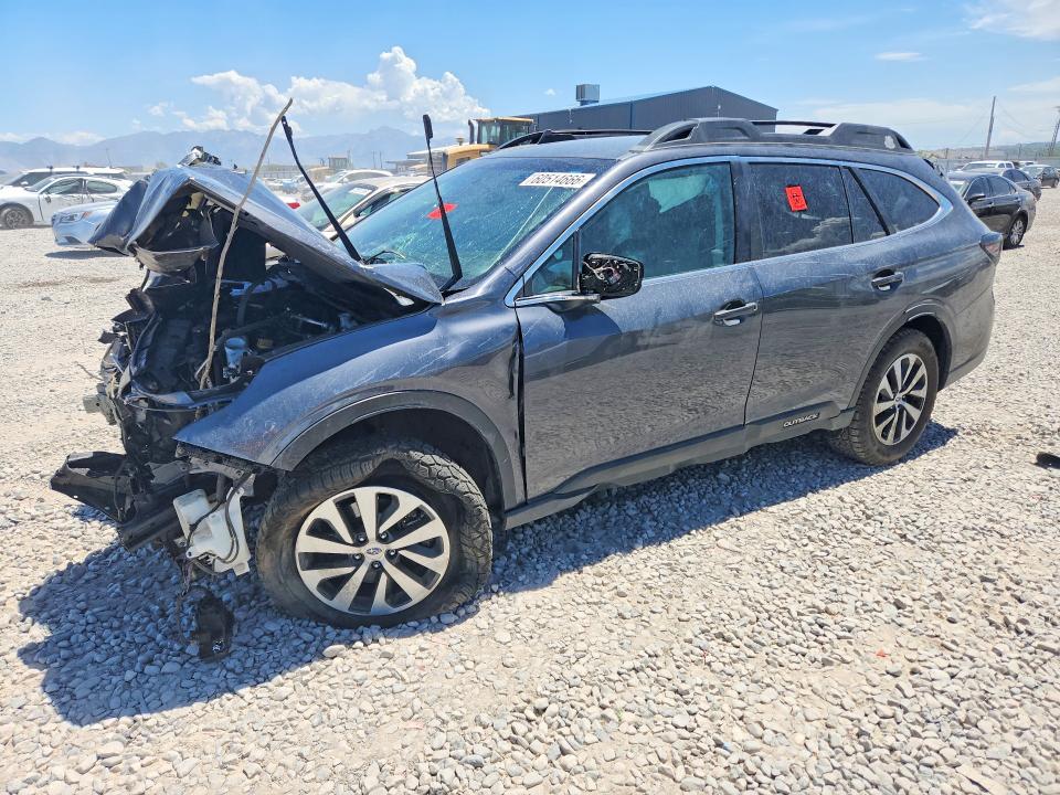 SUBARU OUTBACK 2021 with VIN 4S4BTADC6M3128608 - Photo from auction
