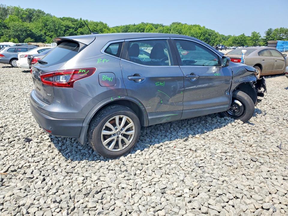 Photo 3 from auction – 2020 NISSAN ROGUE SPORT with VIN JN1BJ1CW8LW641669