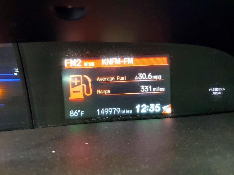 Photo 9 from auction – 2013 HONDA CIVIC with VIN 2HGFG3B56DH513272