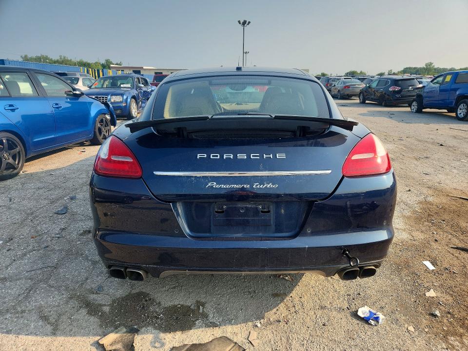 Photo 6 from auction – 2010 PORSCHE PANAMERA with VIN WP0AC2A74AL090871