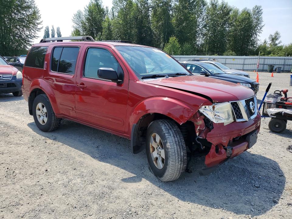Photo 4 from auction – 2005 NISSAN PATHFINDER with VIN 5N1AR18W35C769022