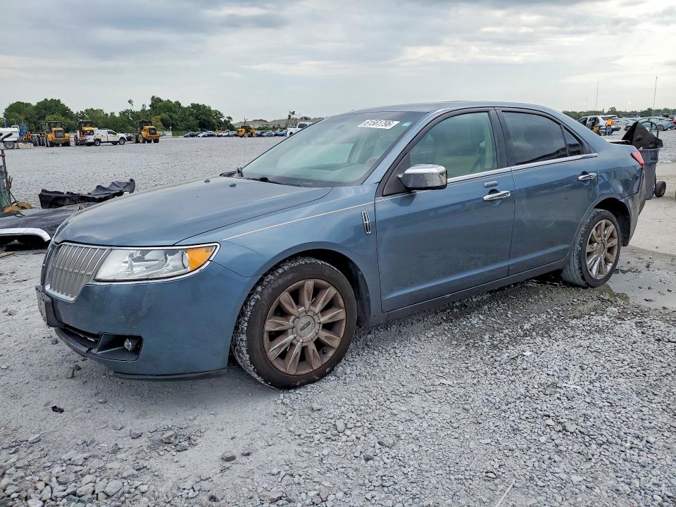 LINCOLN MKZ 2011 with VIN 3LNHL2GC6BR770109 - Photo from auction