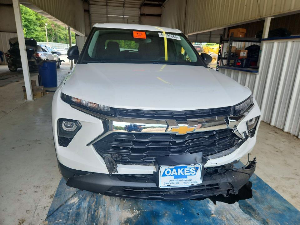 Photo 5 from auction – 2025 CHEVROLET TRAILBLAZER with VIN KL79MMSP6SB025809