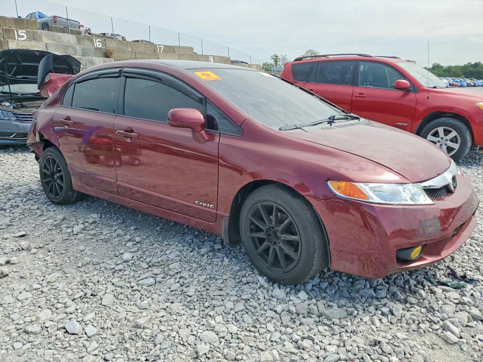 Photo 4 from auction – 2009 HONDA CIVIC with VIN 1HGFA16539L006341