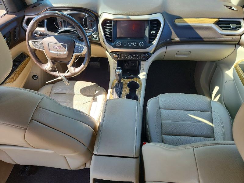 Photo 8 from auction – 2018 GMC ACADIA with VIN 1GKKNXLS2JZ101722