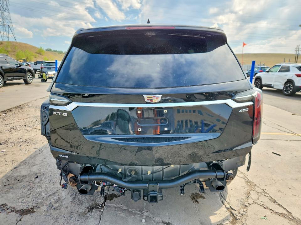 Photo 6 from auction – 2023 CADILLAC XT6 with VIN 1GYKPHRS9PZ126980