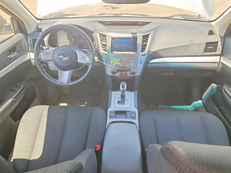 Photo 8 from auction – 2011 SUBARU OUTBACK with VIN 4S4BRBGC1B3341253