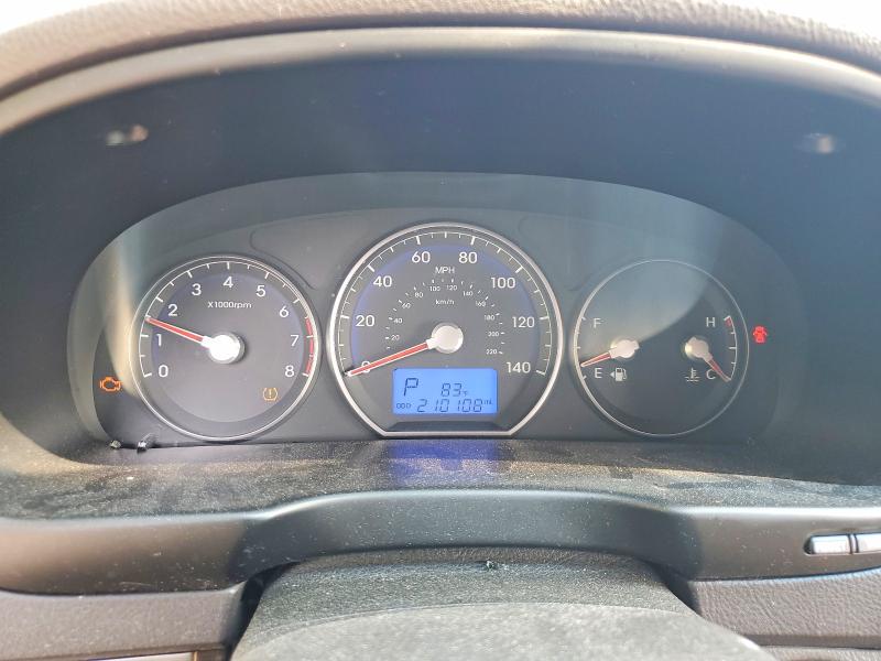 Photo 9 from auction – 2010 HYUNDAI SANTA FE with VIN 5NMSGDAB7AH373033
