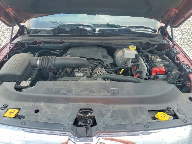 Photo 11 from auction – 2019 RAM 1500 with VIN 1C6RREJT0KN879712