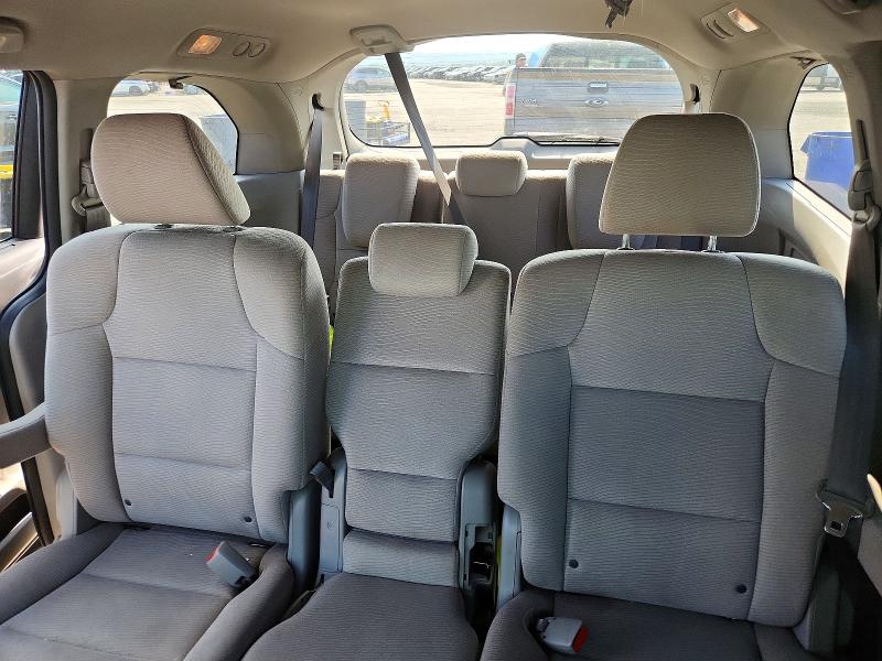 Photo 10 from auction – 2011 HONDA ODYSSEY with VIN 5FNRL5H42BB085091
