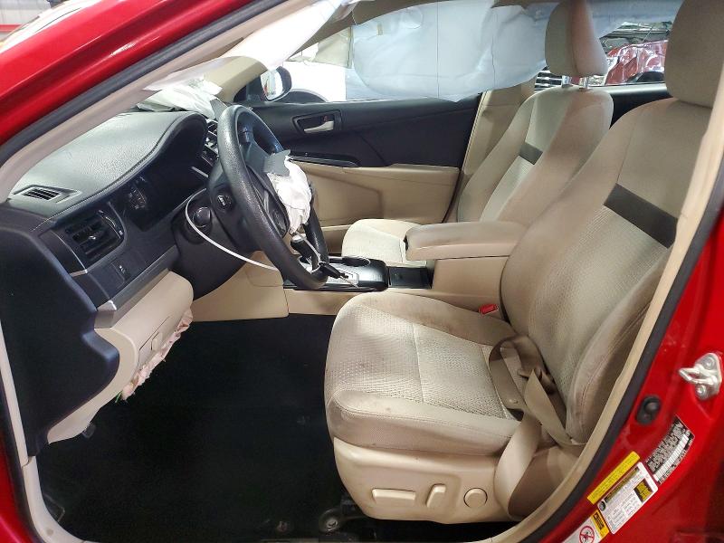 Photo 7 from auction – 2014 TOYOTA CAMRY with VIN 4T1BF1FK8EU812373