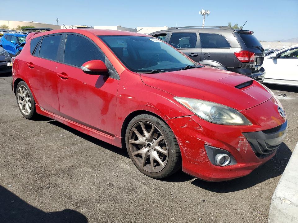 Photo 4 from auction – 2012 MAZDA SPEED with VIN JM1BL1L38C1614398