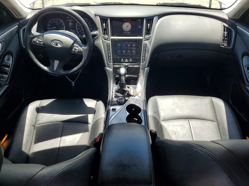 Photo 8 from auction – 2015 INFINITI Q50 with VIN JN1BV7AP4FM345860