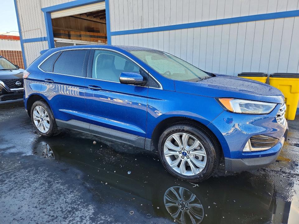 Photo 4 from auction – 2022 FORD EDGE with VIN 2FMPK4K95NBB04755