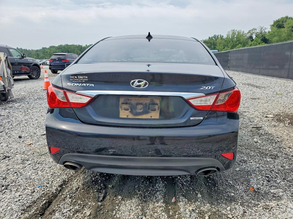 Photo 6 from auction – 2014 HYUNDAI SONATA with VIN 5NPEC4AB3EH831782