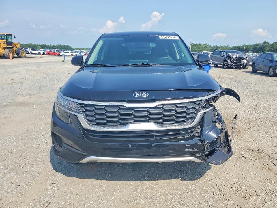 Photo 5 from auction – 2021 KIA SELTOS with VIN KNDEPCAA7M7216015