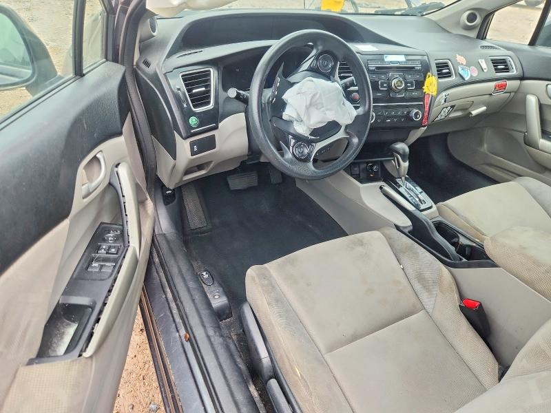 Photo 8 from auction – 2013 HONDA CIVIC with VIN 2HGFG3B59DH513041